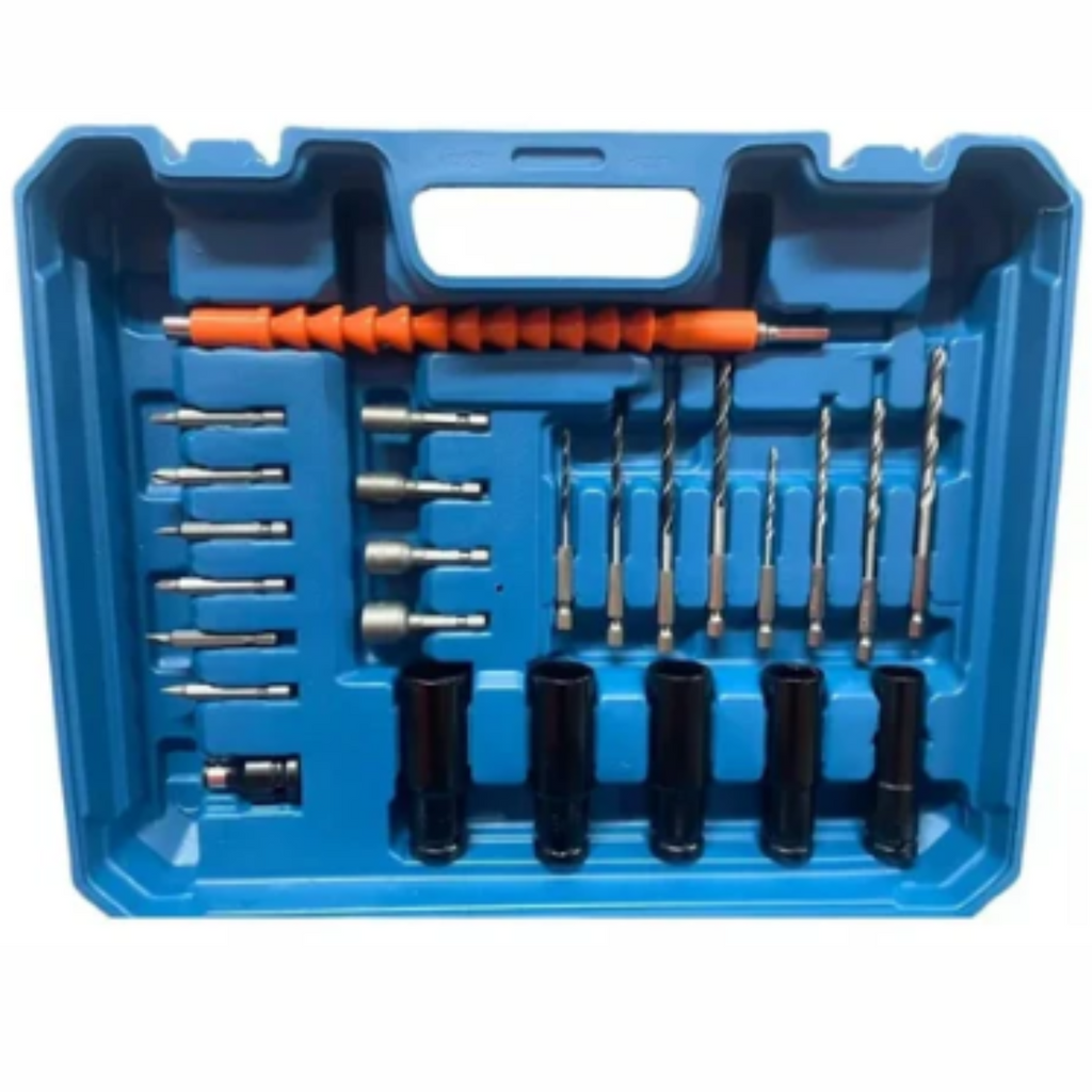 Kit de Taladro Multiusos 30 Piezas