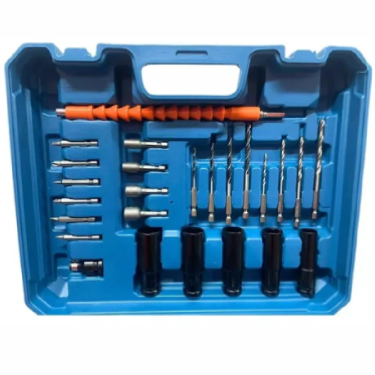 Kit de Taladro Multiusos 30 Piezas